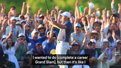 McIlroy targeting Open and Ryder Cup success to top off 2025 glory