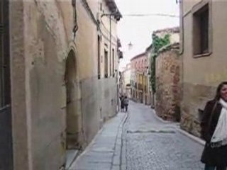 Recorriendo Segovia