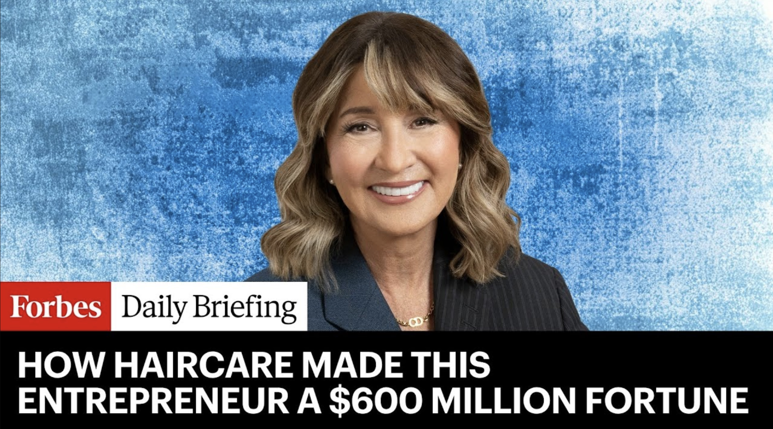 Conquering Frizz and Gray Roots: How This Entrepreneur Built a 0 Million Empire