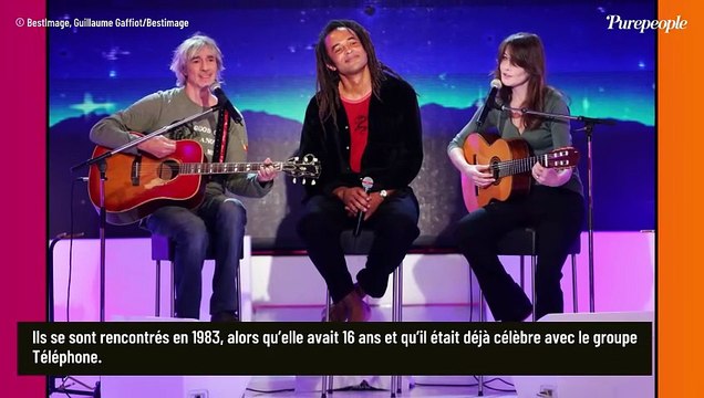 Louis Bertignac se souvient de sa relation avec Carla Bruni : une romance d'un an marquée par la distance