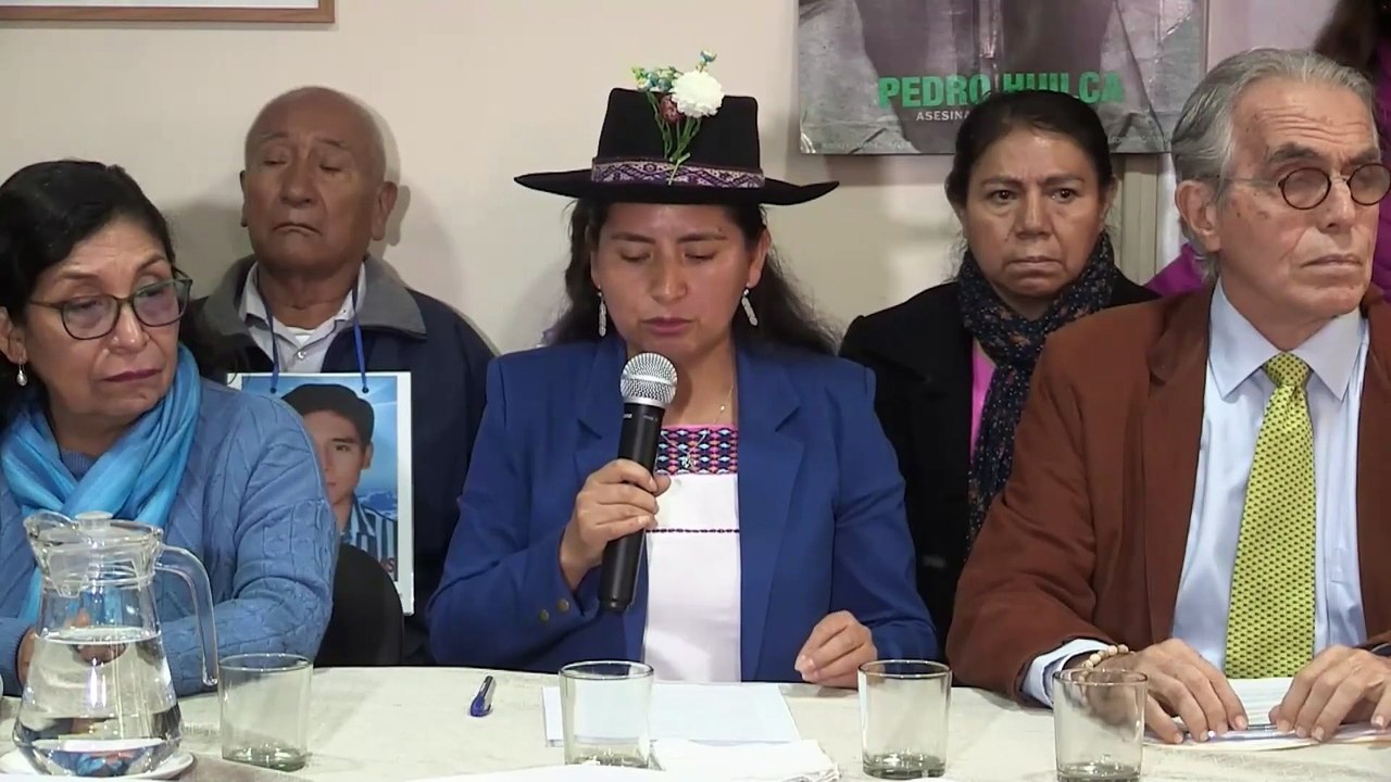 "La ley de amnistía es ilegal, inhumana e injusta", claman víctimas del conflicto peruano