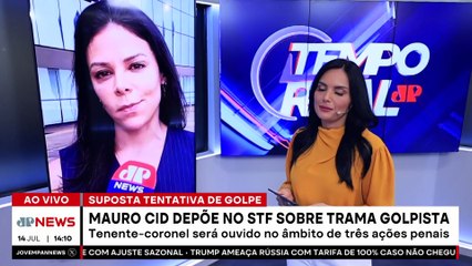 Bolsonaro comenta pressão para Michelle ficar fora da disputa de 2026 | TEMPO REAL