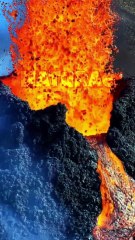 2nd Level of Volcano eruption | Caught on camera!