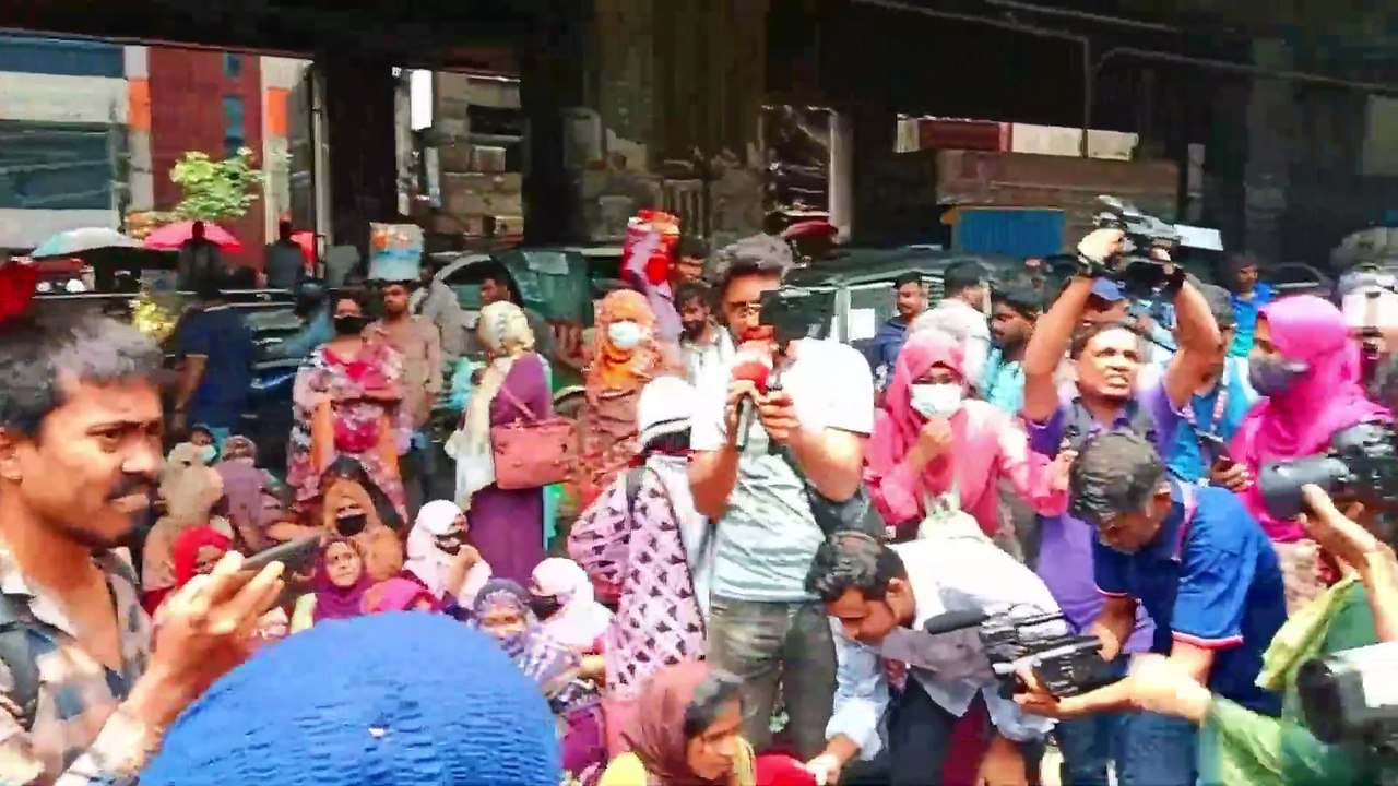 তথ্য আপাদের ৪৭তম দিনে সচিবালয় অভিমুখে যাত্রা