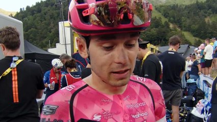 Tour de France 2025 - Alex Baudin : "Aider Ben Healy à prendre le Maillot Jaune, c'est gratifiant"