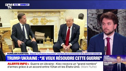 "Donald Trump demande aux Européens de passer à la caisse", dénonce Aurélien Saintoul, député LFI