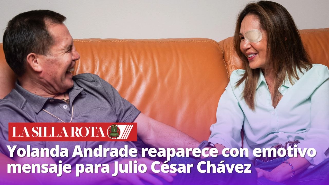 Yolanda Andrade reaparece con emotivo mensaje para Julio César Chávez