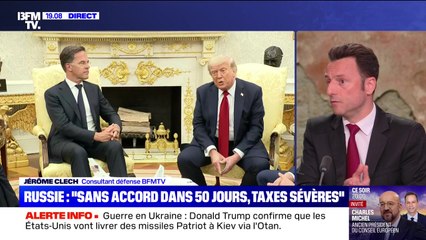 Story 3 : Donald Trump, "très mécontent de la Russie" - 14/07