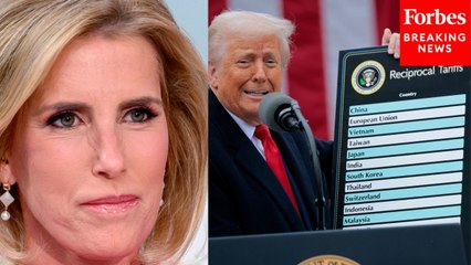 'America First Works—Anytime Someone Tells You It Doesn't, It Does': Laura Ingraham Praises Tariffs