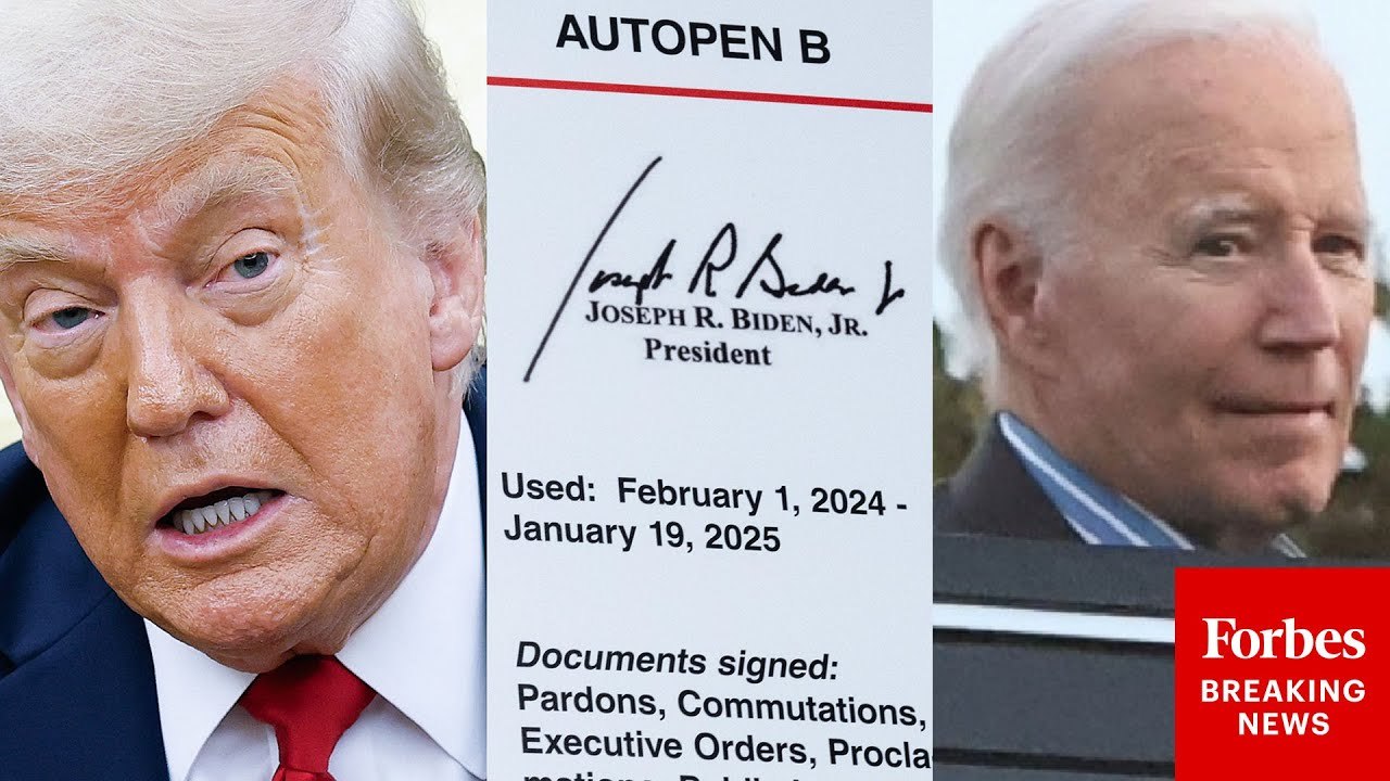 Trump Offers Immediate Response To Biden's Defense Of Autopen Use In NYT Interview