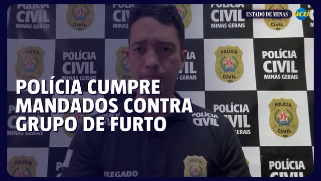 Polícia cumpre mandados contra grupo especializados em furto e receptação de celulares em BH