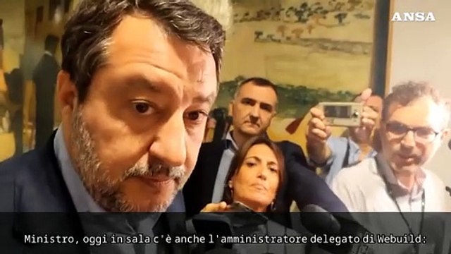 Ponte sullo Stretto, Salvini: L'obiettivo resta il via ai lavori entro l'estate