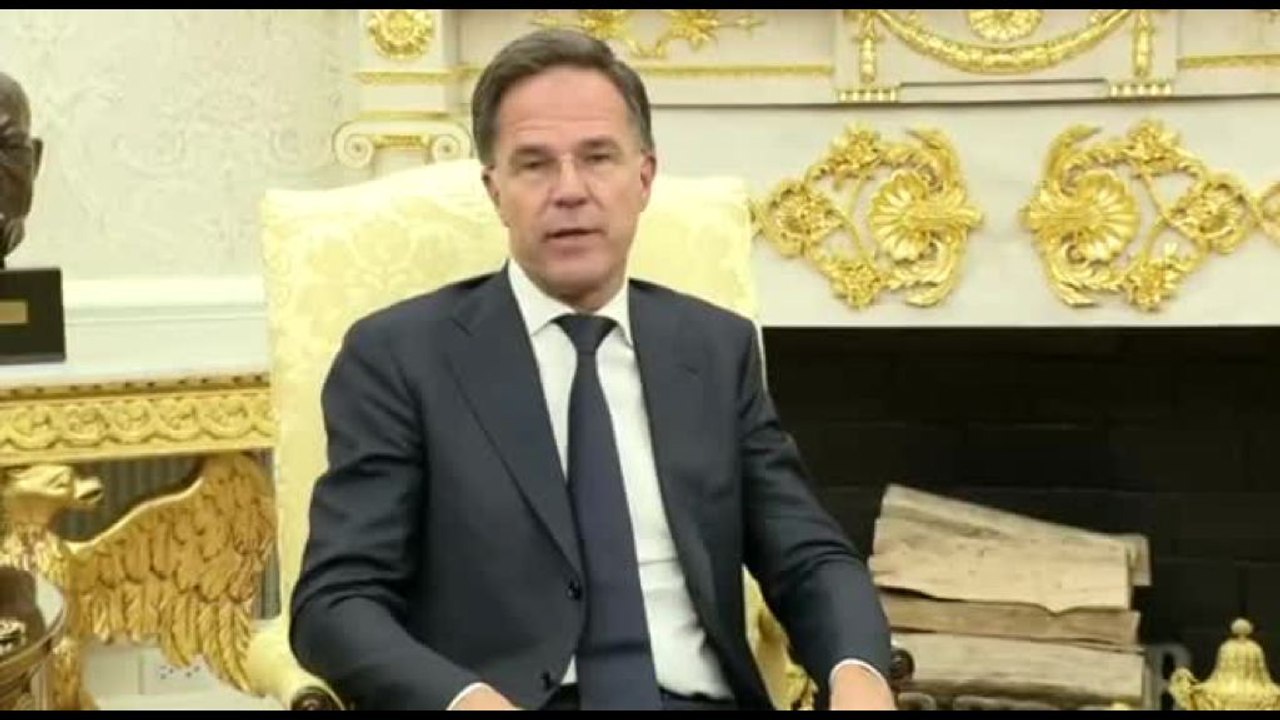 Rutte: a Kiev "enorme fornitura" di armi con nuovo accordo Nato-Usa
