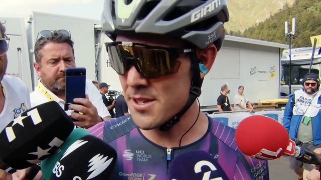 Tour de France 2025 – Ben O'Connor : Je n'ai pas gagné... je suis assez déçu