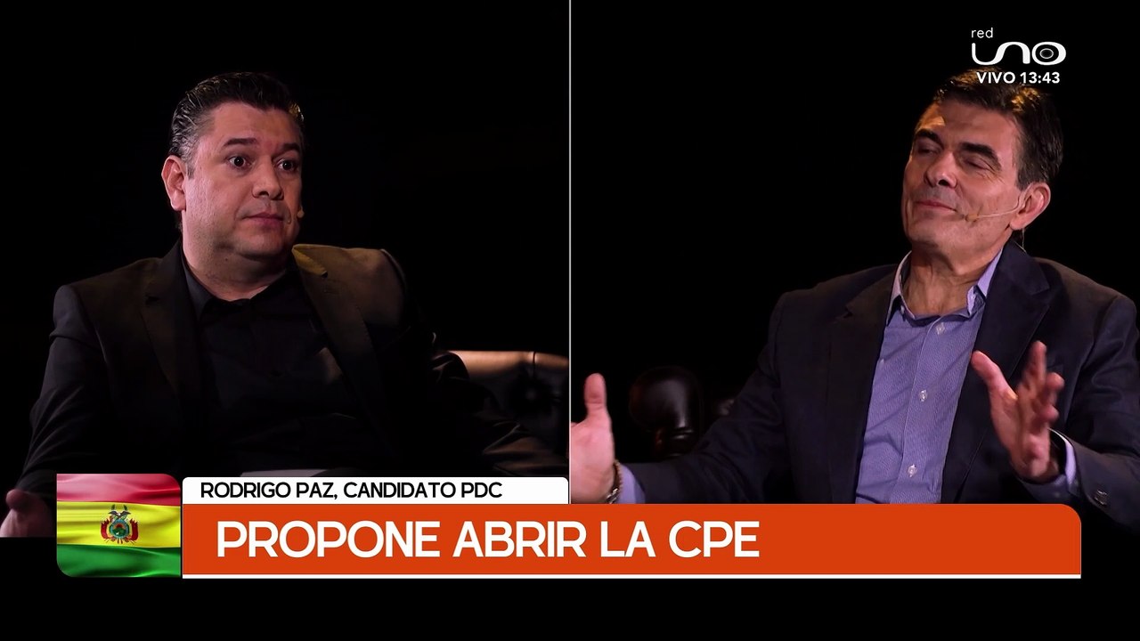 ENTREVISTA RODRIGO PAZ