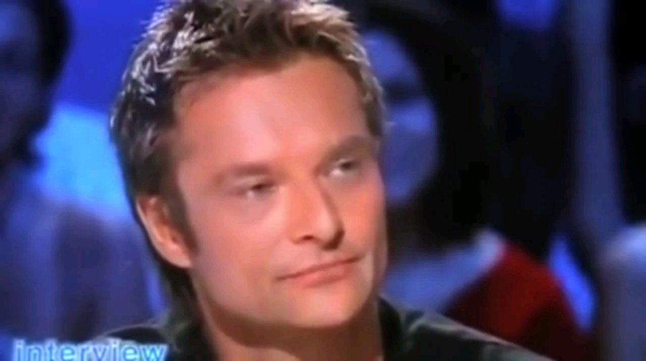 Thierry Ardisson #David Hallyday