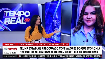 Para aliados, Tarcísio ‘escorregou’ em posicionamento sobre tarifaço | TEMPO REAL