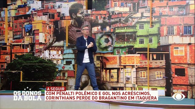 Neto detona Corinthians e São Paulo por derrotas na volta do Brasileirão