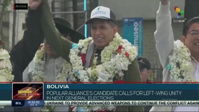 Bolivia, Popular Alliance's candidate calls for left-wing unity in next general elections