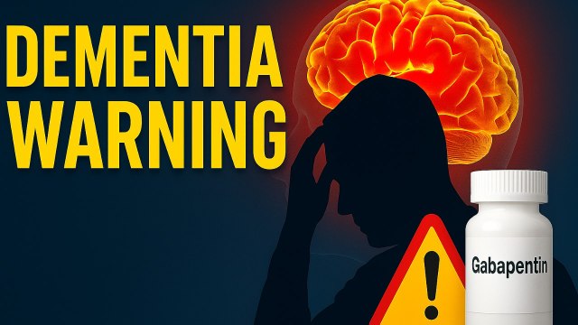 Common Painkiller Linked to 40% Higher Dementia Risk!