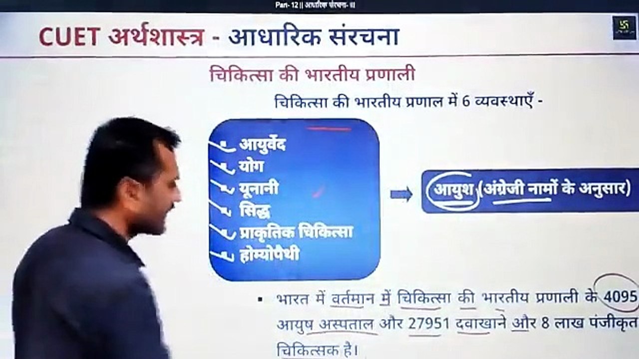 Part- 12  आधारिक संरचना- III (ECO--भारतीय अर्थव्यवस्था का विकास--2--भारतीय अर्थव्यवस्था के सामने वर्तमान चुनौतियाँ )