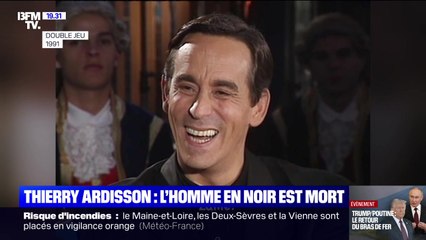 Story 4 : Thierry Ardisson, l'homme en noir est mort - 14/07