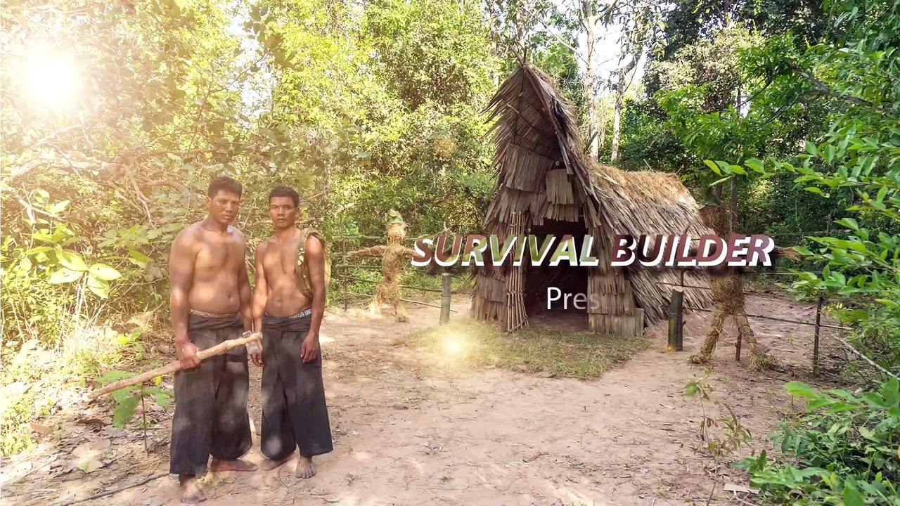 Survival Builder Building The Greatness Bath Pool On Beautiful Bamboo House