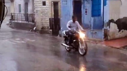 बरसात में नागौर रहा सूखा, जबकि डेगाना में हुई 85 एमएम बारिश