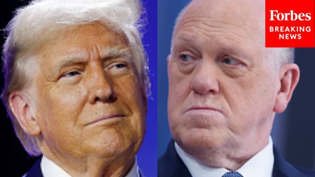 Border Czar Tom Homan Claims Trump's Immigration Policies Are 'Saving Lives Every Day'