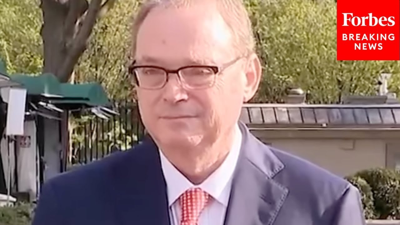 Top Economic Advisor Kevin Hassett Pressed On Status Of Tariff Negotiations With Mexico, Canada, EU