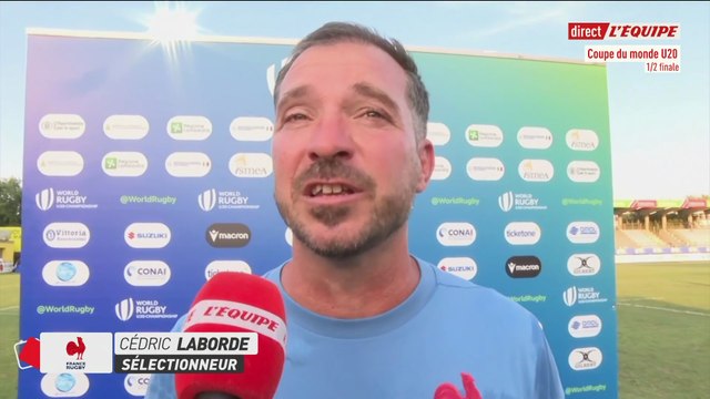 Laborde : «On manque de précision sur le dernier geste» - Rugby - Coupe du monde U20 - Bleuets