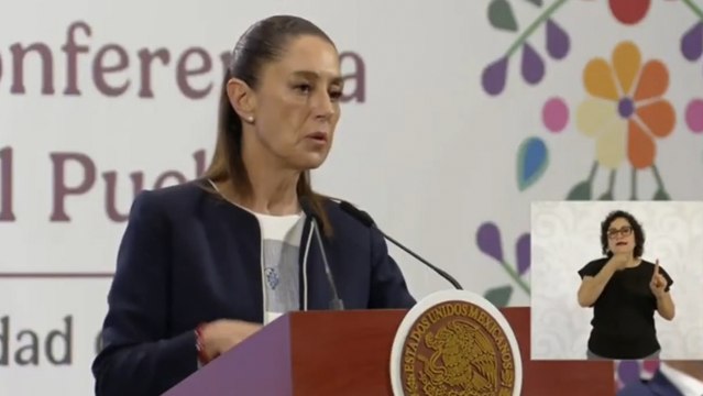 Claudia Sheinbaum respalda a actores de doblaje ante mal uso de la IA