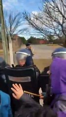 Represión en Villa Allende, Córdoba