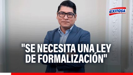 Mesa de diálogo entre Ejecutivo y mineros debe abordar una ley de formalización, señala experto