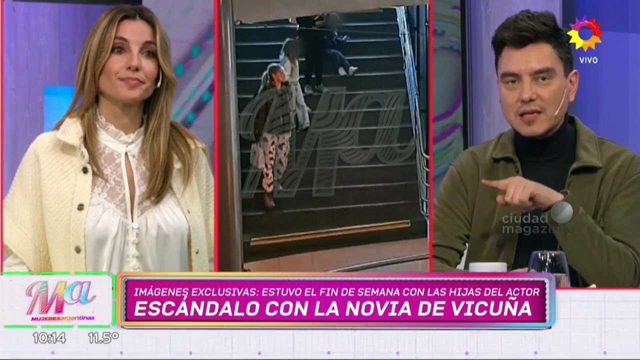 Las imágenes de Anita Espasandín con los hijos de la China Suárez y Benjamín Vicuña: la escandalosa versión