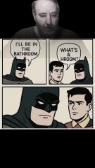 I Will Be In The Bathroom #funny #humor #comed