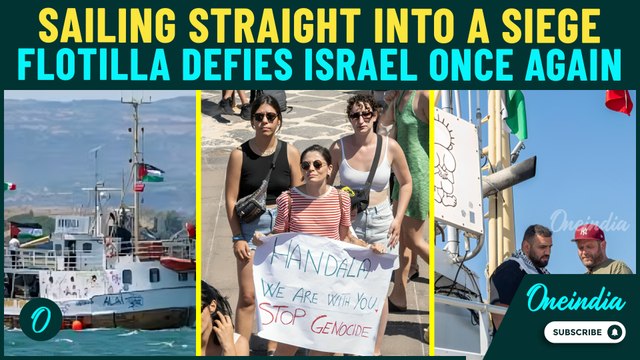 'Handala' Sail to Gaza: Activists Defy IDF Blockade Again After Madleen Seizure | Flotilla Returns