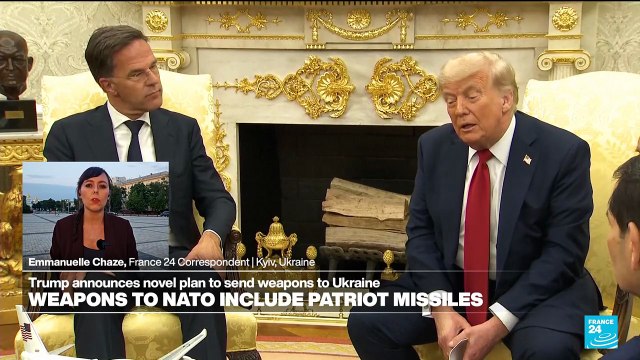 Trump threatens Russia with tariffs and boosts US weapons for Ukraine