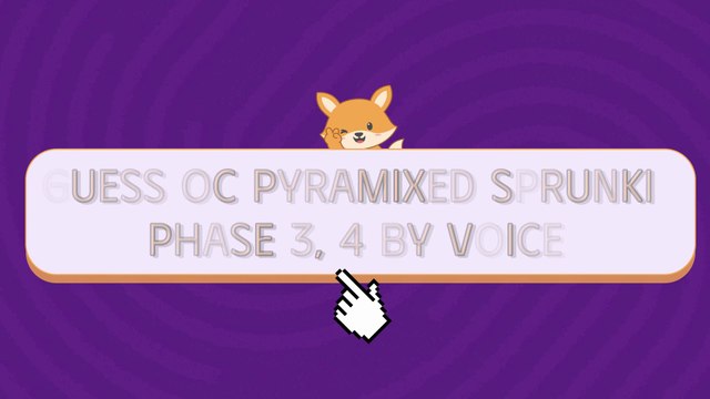 Guess OC Pyramixed SPRUNKI Phase 3, 4 by VOICE | Gorillo Watermellondrillo , Svinino Bombondino