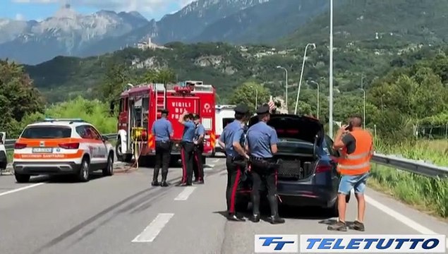 Video News - Schianto mortale a Cividate Camuno
