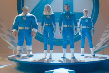 Los 4 Fantásticos: Primeros Pasos - Trailer Final © Marvel Studios