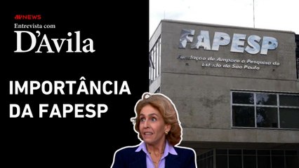 Investimento em pesquisa: "Estado de SP se destaca", diz Lygia Pereira | ENTREVISTA COM D'AVILA