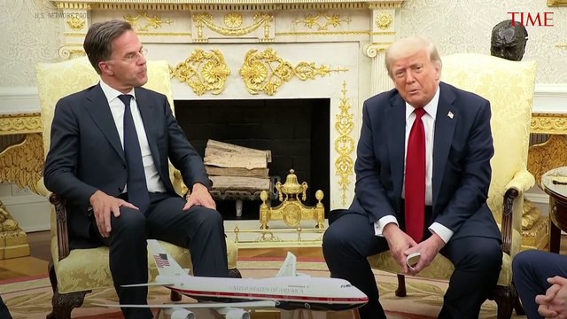 Trump and Rutte Announce Deal for U.S. to Send Ukraine Weapons Through NATO