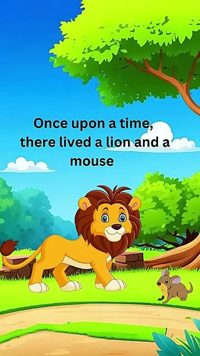 The lion and the mouse  short stories  moral stories for kids  kids moral stories  #kidsstory - Kids Learning Treasures (360p, h264)