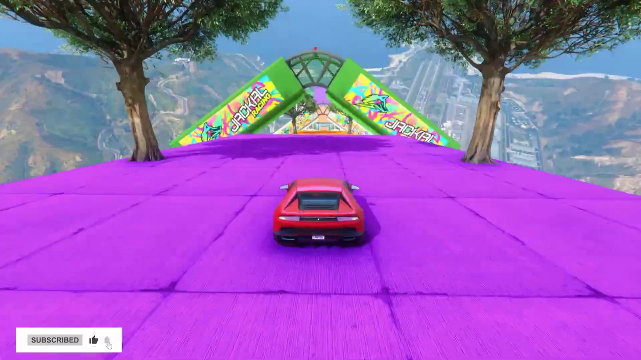 GTA 5 MEGA RAMP [1080p 60FPS] GTA 5 Ultra Realistic Gameplay | Gamerz Zone