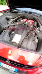 Finding Ferrari Portofino M key in a puzzle book box on the engine F154