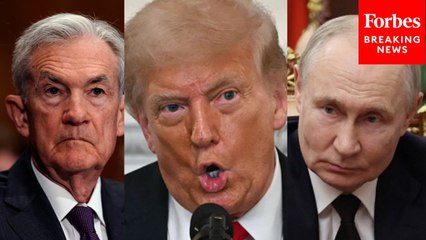 Trump Gives Freewheeling Speech Hitting Putin, Jerome Powell At White House Faith Event