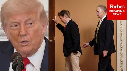Trump Gets Laughs Ripping Rand Paul And Thom Tillis For Opposing Big Beautiful Bill