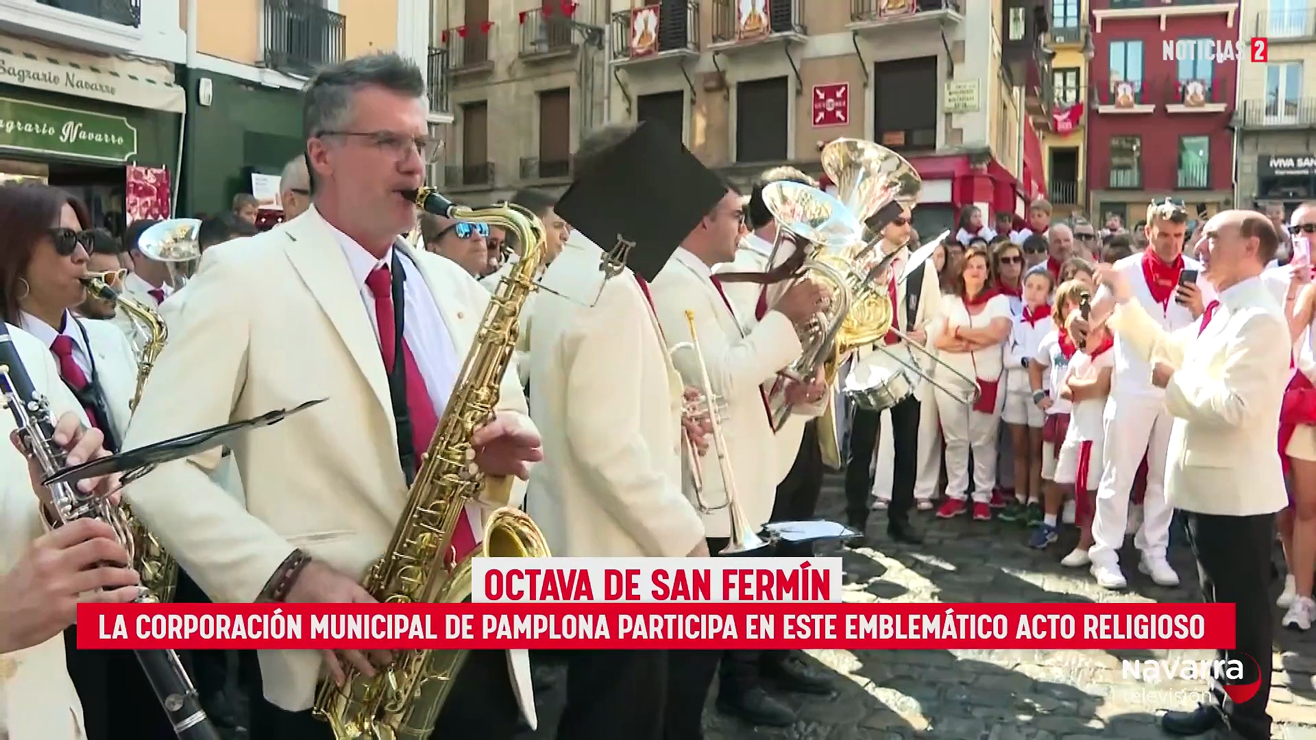 Noticias de Navarra 20:30h 14/07/2025