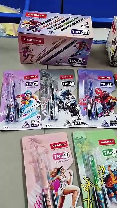 Unomax Fountain Pen Review – Trifi vs Oops vs Magnum | Best Budget Fountain Pens?